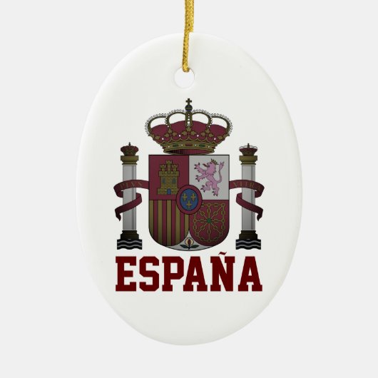 Wapenmunt Keramisch Ornament (Voorkant)