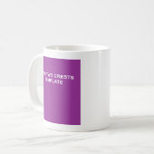 Wapenmunt Koffiemok (Voorkant links)