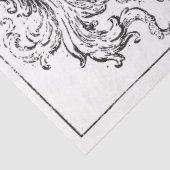 Wapenmunt, leeuwen tissuepapier (Detail)