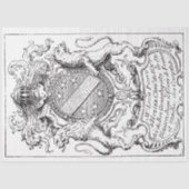 Wapenmunt, leeuwen tissuepapier (Voorkant)