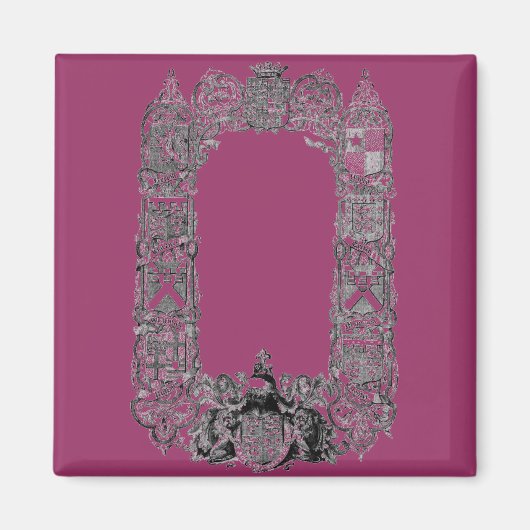 Wapenmunt Magneet (Voorkant)