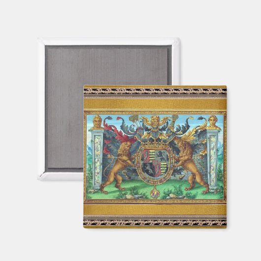 Wapenmunt Magneet (Voorkant / Achterkant)