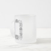 Wapenmunt Matglas Koffiemok (Voorkant links)