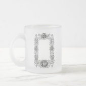 Wapenmunt Matglas Koffiemok (Links)
