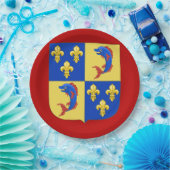 Wapenmunt, naam toevoegen papieren bordje (Feest)