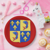 Wapenmunt, naam toevoegen papieren bordje (Feest)