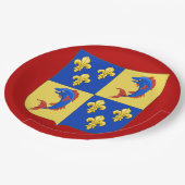 Wapenmunt, naam toevoegen papieren bordje (Gekanteld)