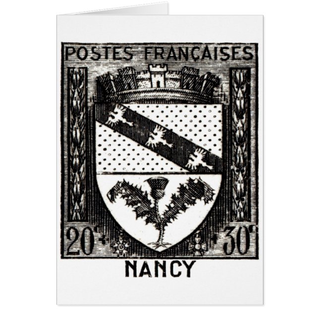 Wapenmunt, Nancy Frankrijk (Voorkant)