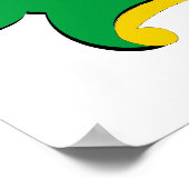 Wapenmunt Nayarit Officiële Mexico Heraldry Logo Poster (Hoek)