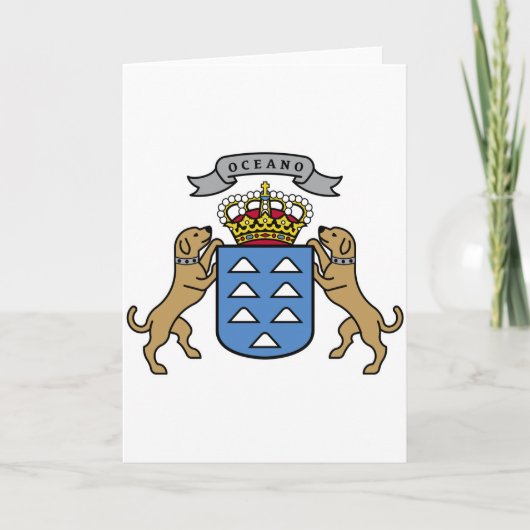 Wapenmunt Officieel symbool Spanje Kaart (Voorkant)