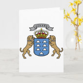 Wapenmunt Officieel symbool Spanje Kaart (Gele Bloem)