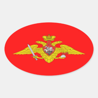 Wapenmunt Ovale Sticker