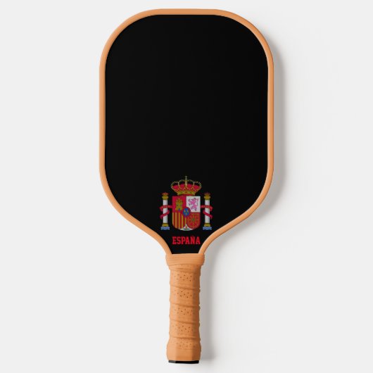 Wapenmunt Pickleball Paddle (Achterkant)