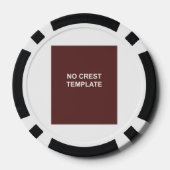 Wapenmunt Poker Chips (Achterkant)