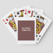 Wapenmunt Pokerkaarten (Achterkant)