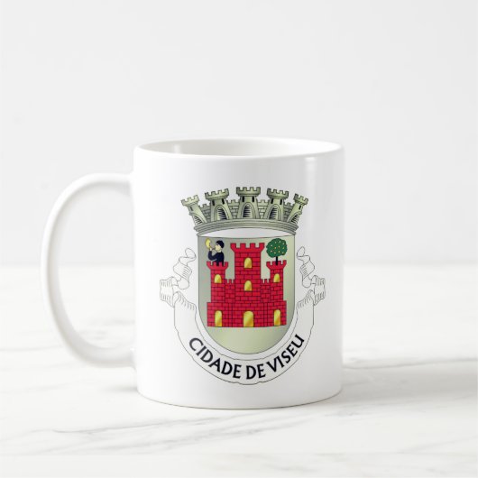 Wapenmunt, PORTUGAL Coffee Mok (Links)