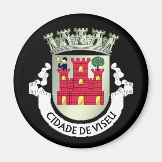 Wapenmunt, PORTUGAL Magnet (Voorkant)