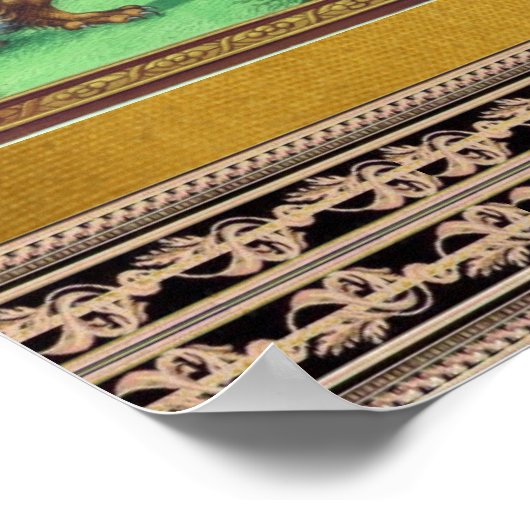 Wapenmunt Poster (Hoek)