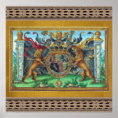 Wapenmunt Poster (Voorkant)