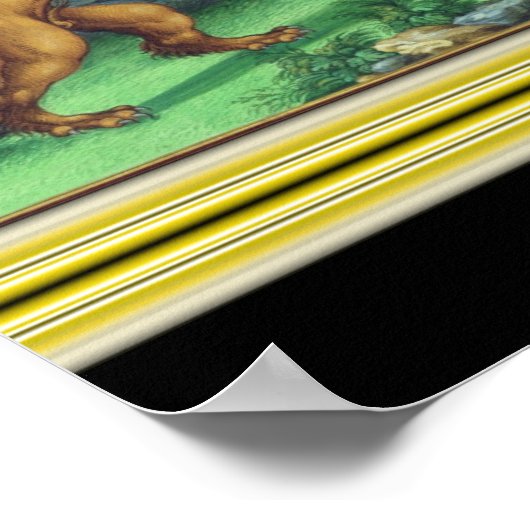 Wapenmunt Poster (Hoek)