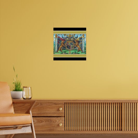 Wapenmunt Poster (Woonkamer 2)