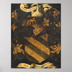Wapenmunt - Poster voor fijne kunst in Nederland