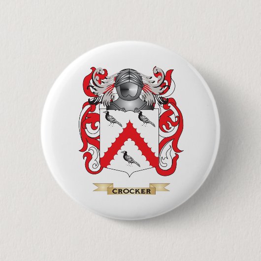 Wapenmunt Ronde Button 5,7 Cm (Voorkant)