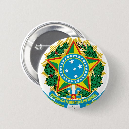 Wapenmunt Ronde Button 5,7 Cm (Voorkant /achterkant)