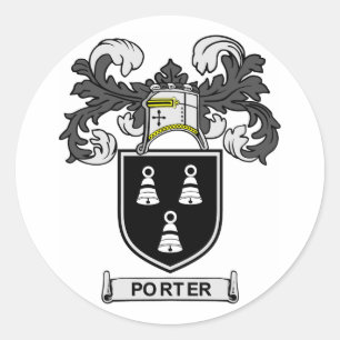 Wapenmunt Ronde Sticker