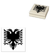 Wapenmunt Rubberstempel (Gestempeld)