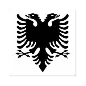 Wapenmunt Rubberstempel (Afrduk)