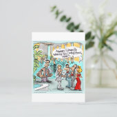 Wapenmunt schept T - shirts en Kaarten, enz. Briefkaart (Staand voorkant)