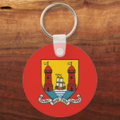 Wapenmunt Sleutelhanger (Voorkant)