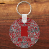 Wapenmunt Sleutelhanger (Voorkant)