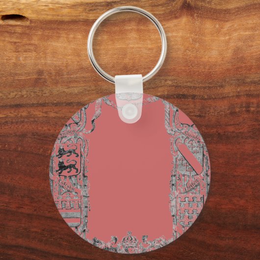 Wapenmunt Sleutelhanger (Voorkant)