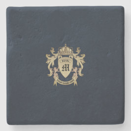 Wapenmunt Stenen Onderzetter