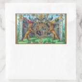 Wapenmunt Sticker (Tas)