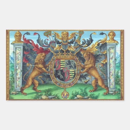 Wapenmunt Sticker (Voorkant)