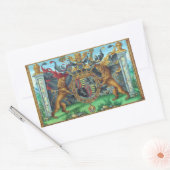 Wapenmunt Sticker (Envelop)