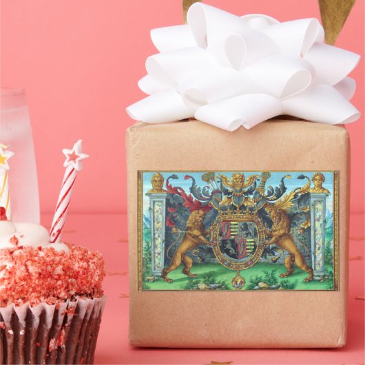 Wapenmunt Sticker (Feest)