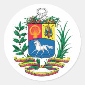 Wapenmunt Sticker (Voorkant)