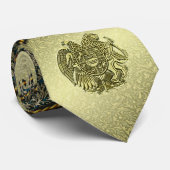 Wapenmunt Stropdas (Opgerold)