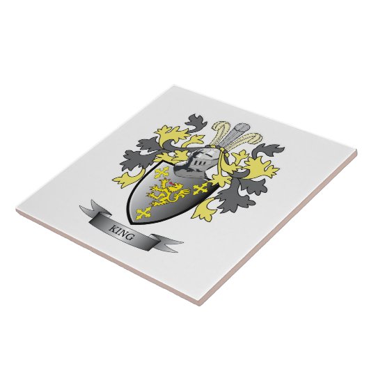 Wapenmunt Tegeltje (Zijkant)