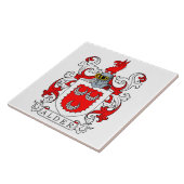 Wapenmunt Tegeltje (Zijkant)