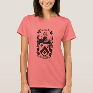 Wapenmunt - Transfixus non morbus (eenvoudig) T-shirt