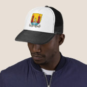 Wapenmunt Trucker Pet (In situ)