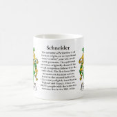 Wapenmunt uit de Mok van de familie Schneider (Center)