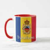 Wapenmunt uit Transsylvanië Mok (Links)