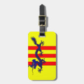 Wapenmunt uit Zuid-Vietnam (1954 - 1955) Bagagelabel (Voorkant verticaal)