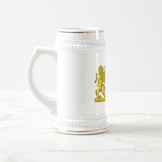 Wapenmunt van Beieren Officieel Duitsland Symbool Bierpul (Links)